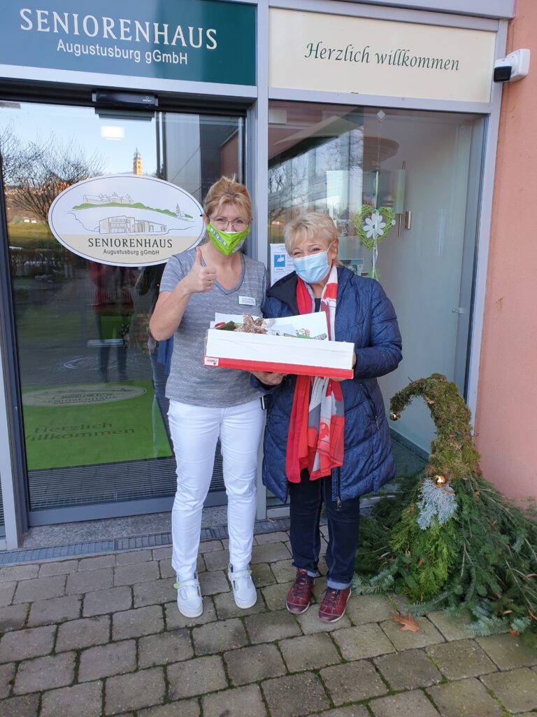 Weihnachtsfreude Hospiz Oederan